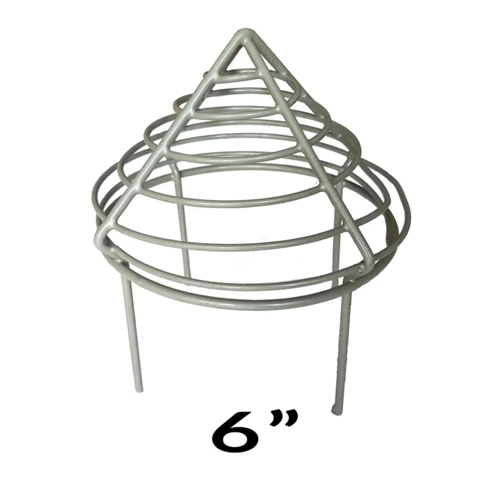 PLASTIC COATED WIRE BALLOON - 6"