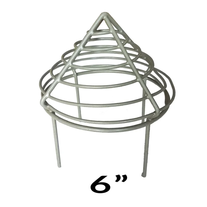 PLASTIC COATED WIRE BALLOON - 6"