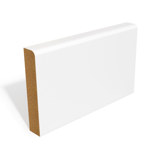 14.5 X 94 FS MR MDF PRIMED PENCIL RND SKIRTING (SAM23)-(5.49M/LGTH) - PER METRE