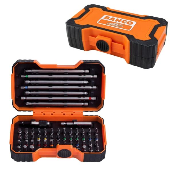 BAHCO 54-PIECE BIT SET