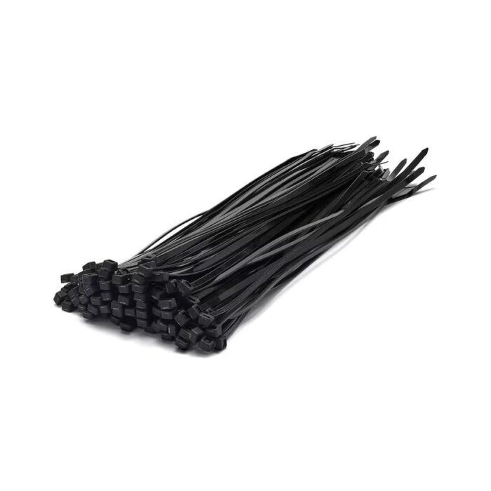 BLACK CABLE TIES (100) 160 X 4.8MM (ZZV59652)