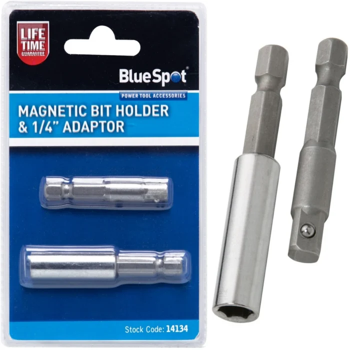 BLUESPOT MAGNETIC BIT HOLDER & ADAPTOR