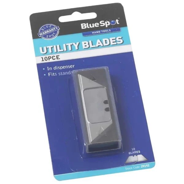 BLUESPOT TRIMMING KNIFE BLADES (10)