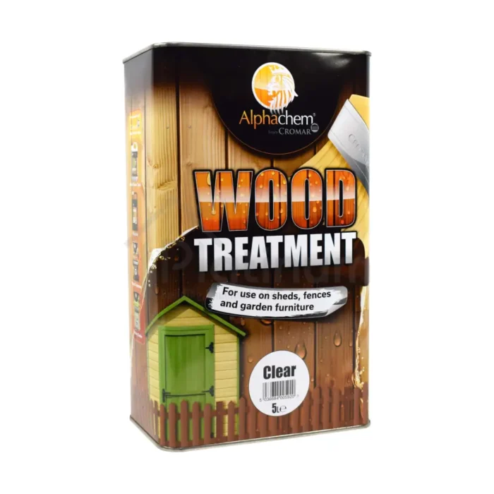 CROMAR WOOD TREATMENT 5L - CLEAR
