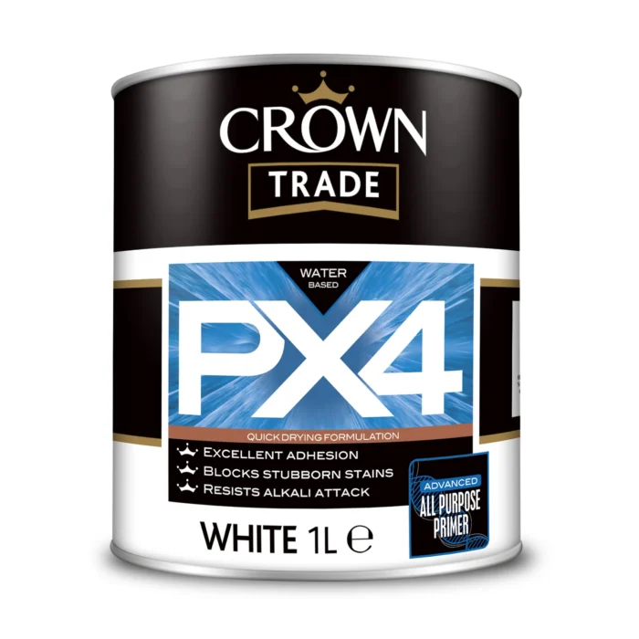 CROWN ALL PURP PRIMER PX4 1L - WHITE