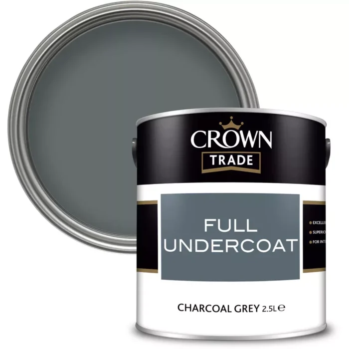 CROWN TRADE FULL UNDERCOAT 2.5L - CHARCOAL GREY