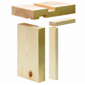 DOOR LINING SET - 32 X 138MM (2'6" & 2'9" HEADS) C/W STANDARD STOPS