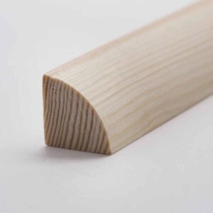 EX 12MM SOFTWOOD QUADRANT - 2.4M LONG
