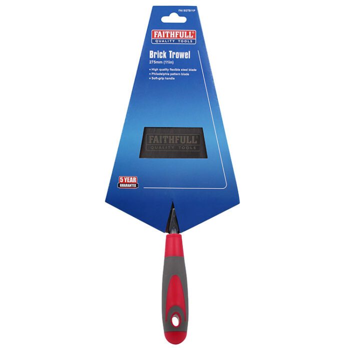 FAITHFULL BRICK TROWEL 275MM  (FAISGTB11P)