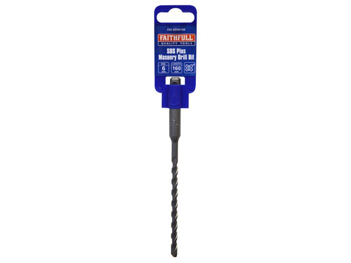 SDS PLUS MASONRY DRILL BIT - 6 X 160MM