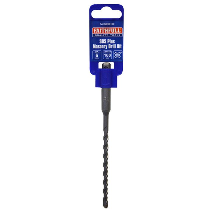 SDS PLUS MASONRY DRILL BIT - 6 X 110MM
