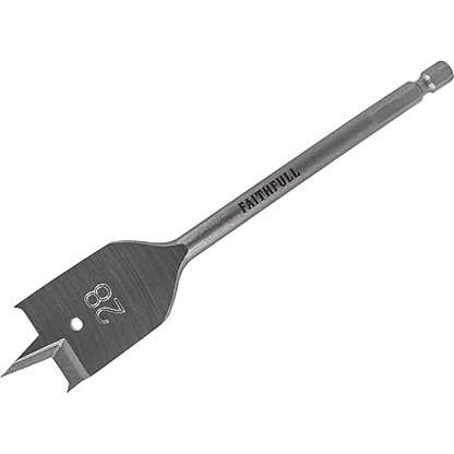 FLAT BIT - 28MM - Chartway Building Supplies