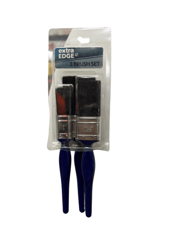 HARRIS EXTRA EDGE 3 BRUSH PACK 11493