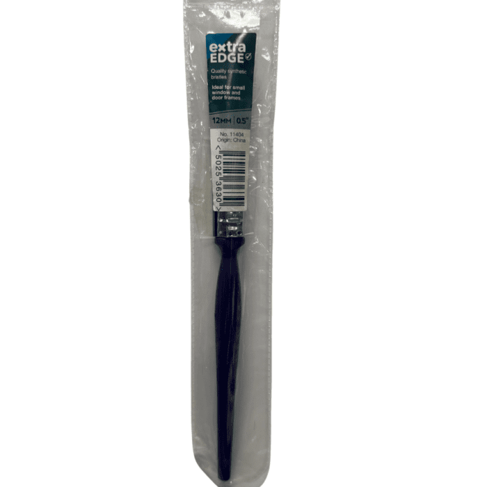 HARRIS EXTRA EDGE PAINT BRUSH - 0.5" 11404