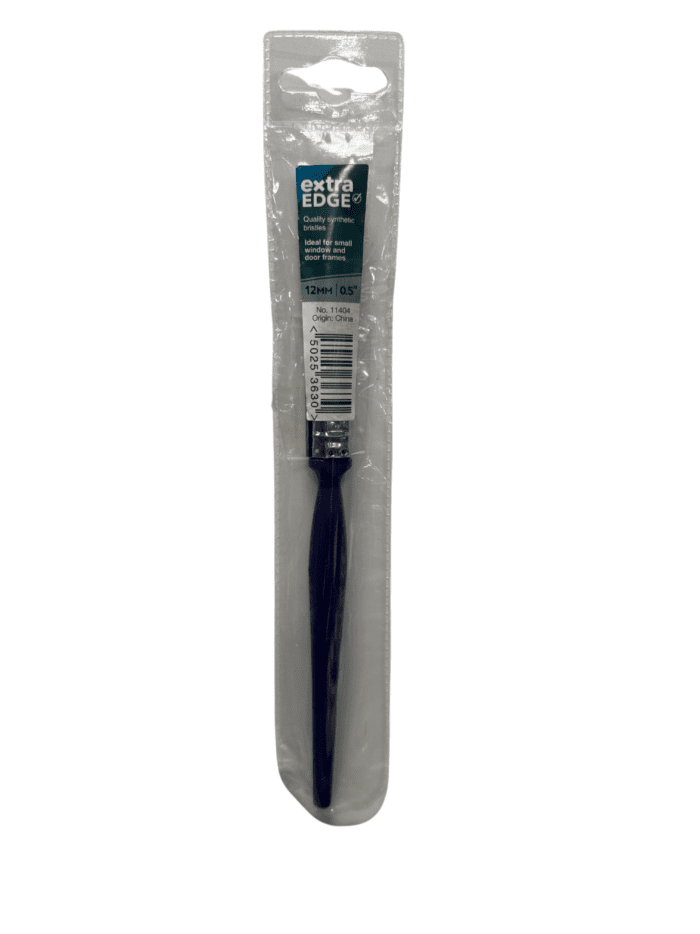 HARRIS EXTRA EDGE PAINT BRUSH - 0.5" 11404