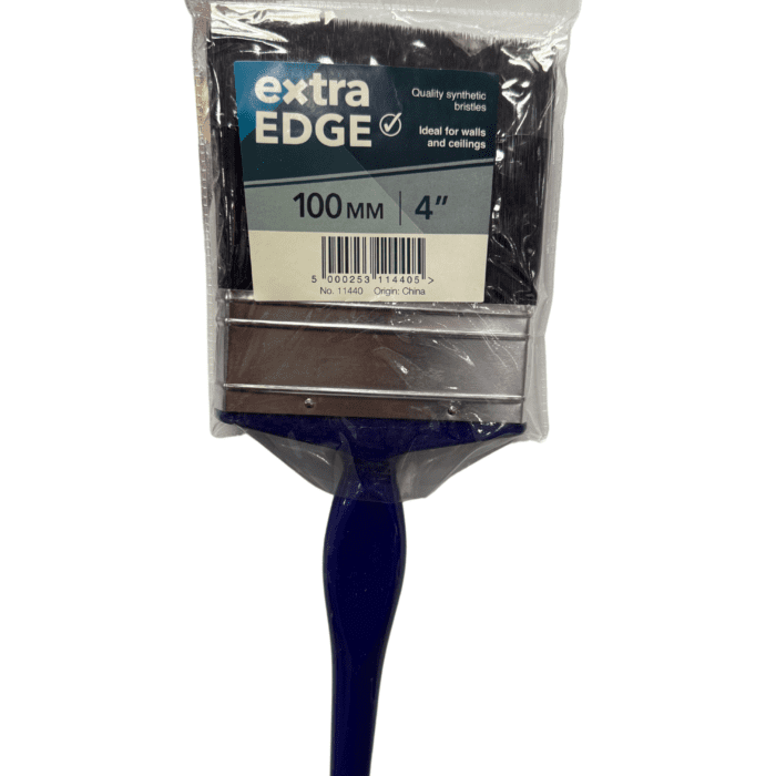 HARRIS EXTRA EDGE PAINT BRUSH - 4" 11440