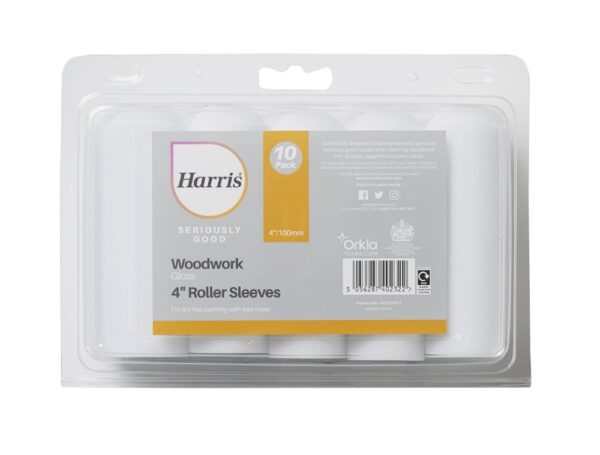 HARRIS SER GOOD GLOSS ROLLER SLEEVE 10PK - 4" 102022001