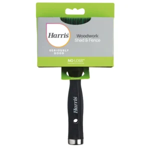 HARRIS SER GOOD SHED & FENCE 5" BRUSH 102031100