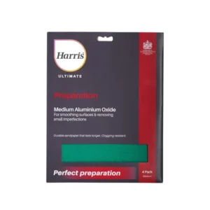 HARRIS ULTIMATE SANDPAPER MEDIUM - 4PK 103064202
