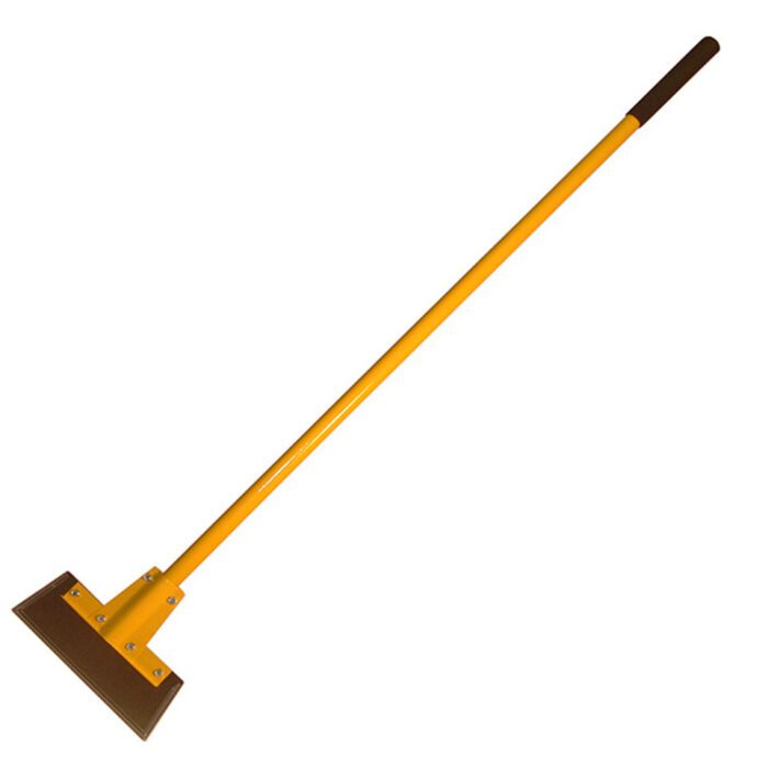 LONG FIBREGLASS HANDLE FLOOR SCRAPER 300MM (ROU64391)