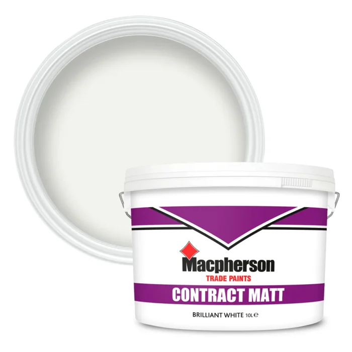 MACPHERSON CONTRACT MATT 10L - BRILLIANT WHITE
