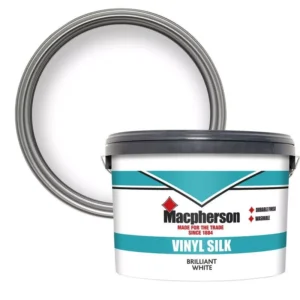 MACPHERSON SILK VINYL 10L - BRILLIANT WHITE