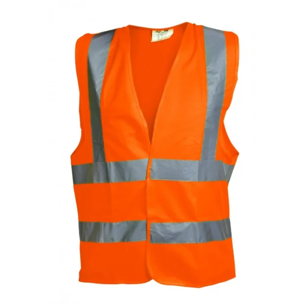 OX ORANGE HI VISIBILITY VEST - S (S242705)