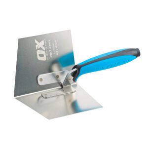 OX PRO DRY WALL INTERNAL CORNER TROWEL 4 X 5" P013001