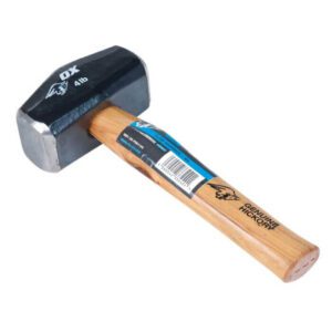 OX PRO HICKORY HANDLE CLUB HAMMER 4LB (P081104)