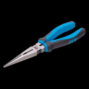 OX PRO LONG NOSE PLIERS 8"/ 200MM (P321620)