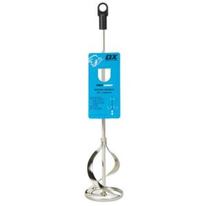 OX PRO MIXING PADDLE HEX SHAFT 100 X 600MM (P120310)