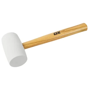 OX PRO WHITE RUBBER MALLET 24OZ (P081824)