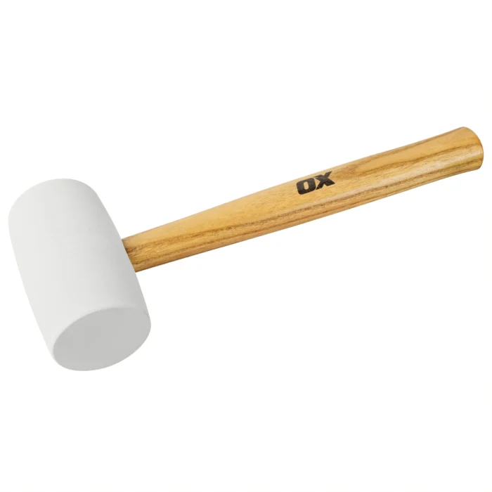 OX PRO WHITE RUBBER MALLET 24OZ (P081824)