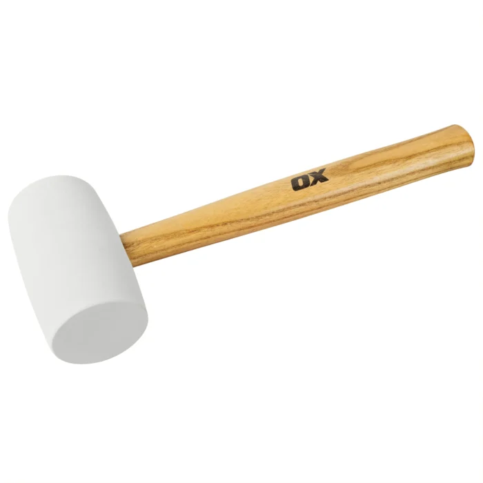 OX PRO WHITE RUBBER MALLET 24OZ (P081824)