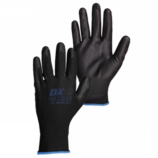 OX PU FLEX GLOVES (9/L) S241109