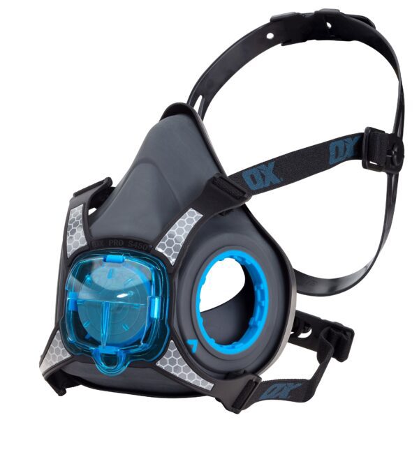 OX S450 HALF MASK RESPIRATOR (S481901)