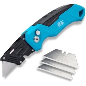 OX SNAP OFF KNIFE BLADE 18MM (10) (P224301)