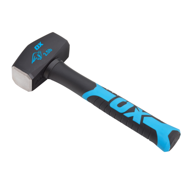 OX TRADE FIBREGLASS CLUB HAMMER 2.5LB (T081302)