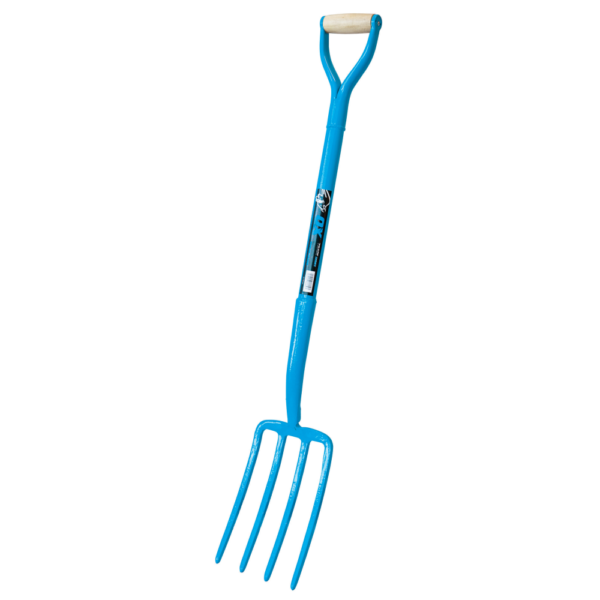 OX TRADE SOLID FORGED 4 PRONG FORK (T281001)