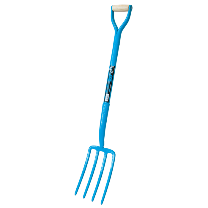 OX TRADE SOLID FORGED 4 PRONG FORK (T281001)
