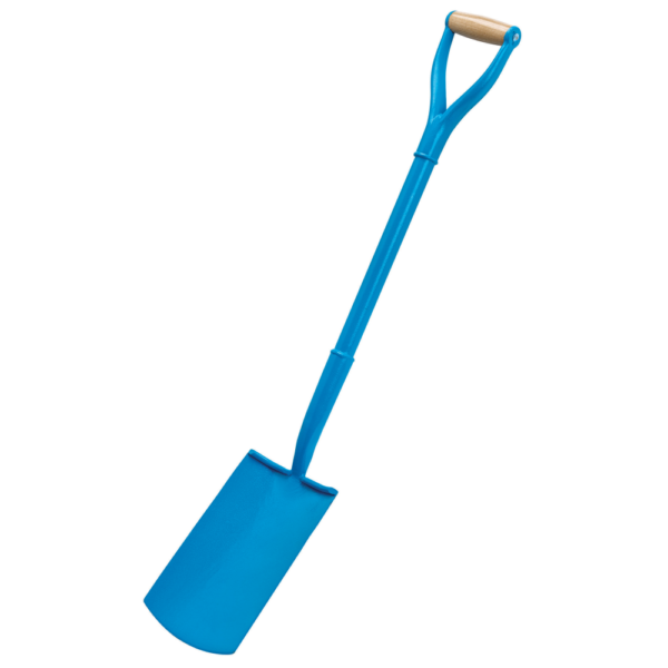 OX TRADE SOLID FORGED TREADED DIGGING SPADE (T281101)