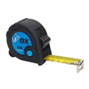 OX TRADE TAPE MEASURE - 5M (T020605)