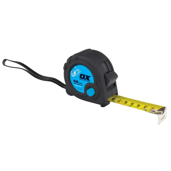 OX TRADE TAPE MEASURE - 8M (T020608)