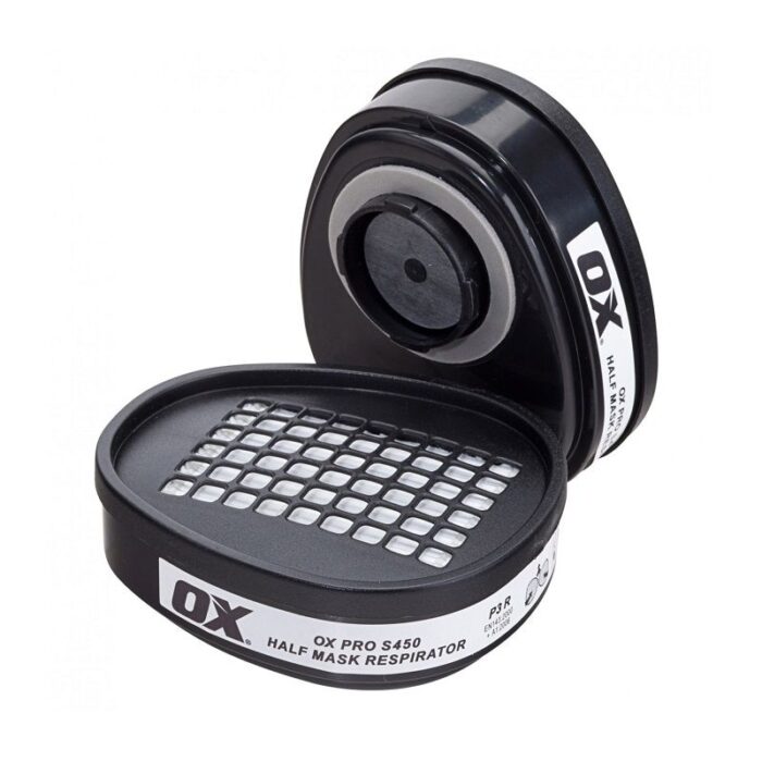 OX TWIN FILTER CARTRIDGES IN HANG BAG (S482103)