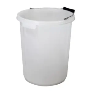 PLASTERERS BUCKET 25L WHITE
