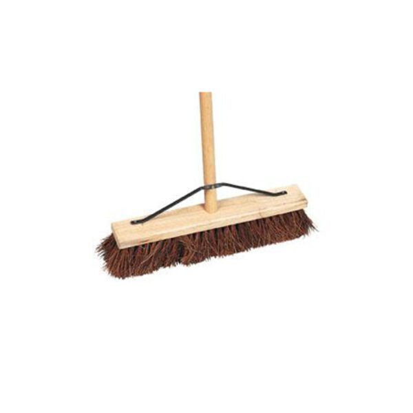 PLATFORM BROOM BASS C/W STAY - 18"