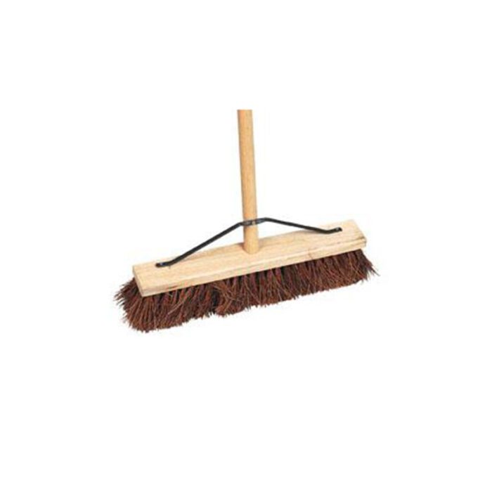 PLATFORM BROOM BASS C/W STAY - 18"