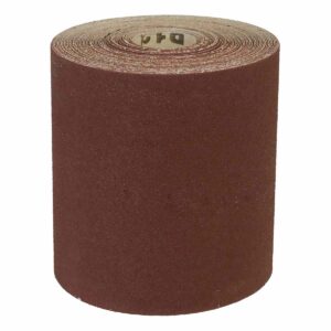 PRODUCTION SANDING ROLL 115 X 10M 80 GRIT