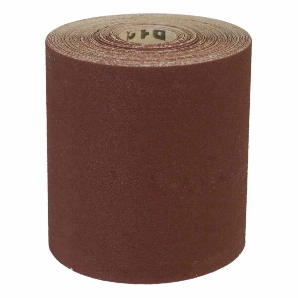 PRODUCTION SANDING ROLL 115 X 10M 80 GRIT