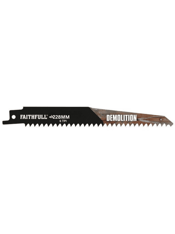 SABRE SAW BLADE DEMOLTION 228MM